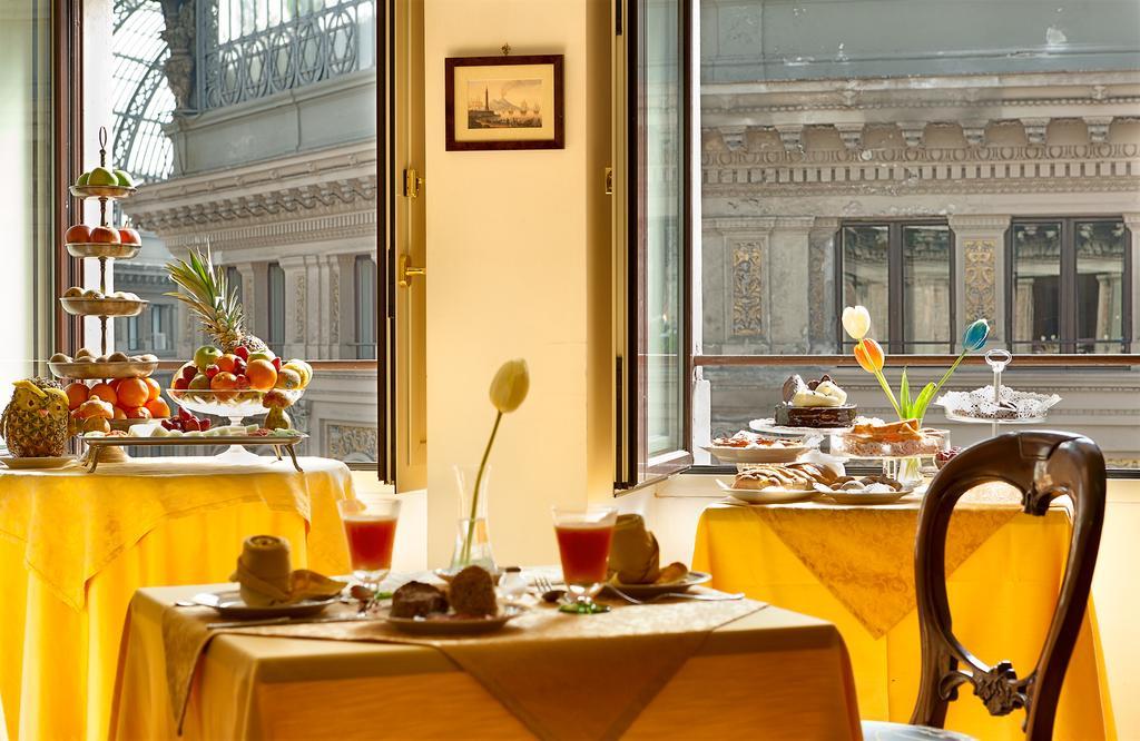 Hotel Art Resort Galleria Umberto Napoli Ristorante foto
