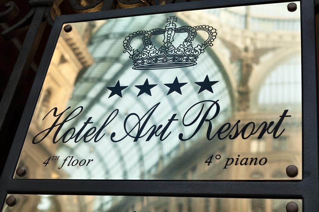 Hotel Art Resort Galleria Umberto Napoli Esterno foto